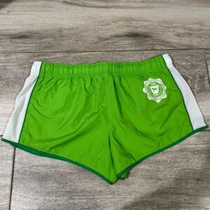 PINK Green Athletic/Board Shorts
